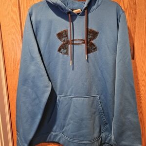 Under Armour Men's Blue Hoodie XL Tall